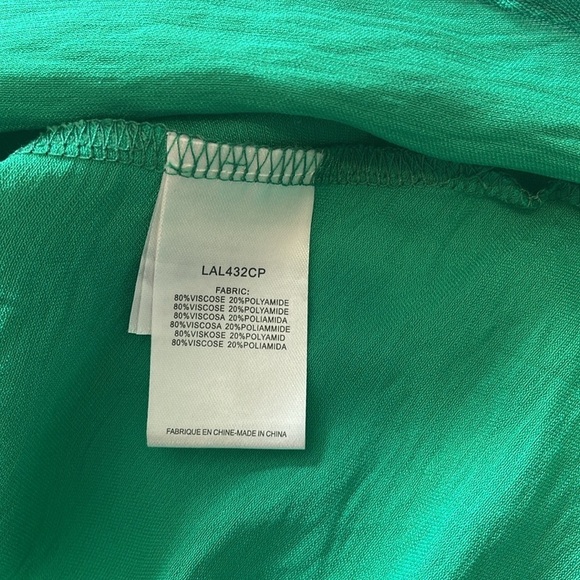 5 for $25 Molly Bracken Lili Sidonio Mod Dress with Cut Out Green size‎ XS NWT - Picture 11 of 14